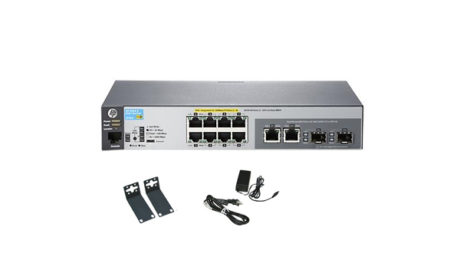 HP ProCurve 2520-8G PoE Switch incl Power Supply J9298A 0884420221845 HP ProCurve 2520-8G PoE Switch incl Power Supply J9298A 0884420221845