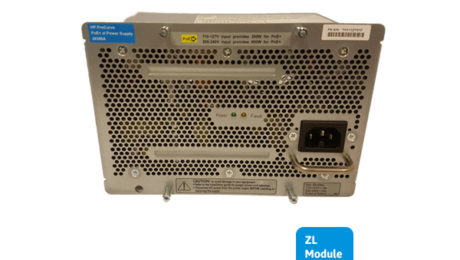 HP Aruba / ProCurve 1500w PoE+ zl Power Supply J9306A