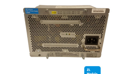 HP / Aruba 1500w PoE+ zl Power Supply J9306AR 5711045407284