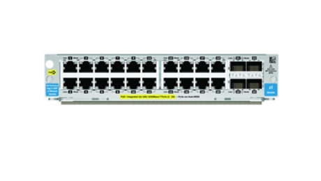 HP ProCurve 20-port Gig-T PoE zl Module J9308A 0884962255117 HP ProCurve 20-port Gig-T PoE zl Module J9308A 0884962255117