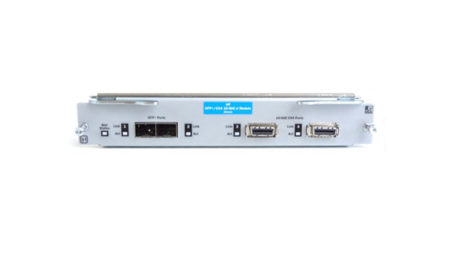 HP 10GbE 2-port SFP+ / 2-port CX4 yl Module J9312A 0884962722930