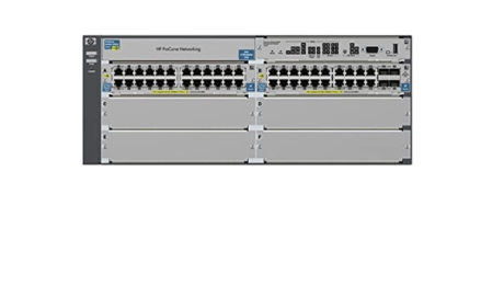 HP ProCurve 5406zl-48G-PoE+ Switch Bundle J9447A 0882780284517 HP ProCurve 5406zl-48G-PoE+ Switch Bundle J9447A 0882780284517