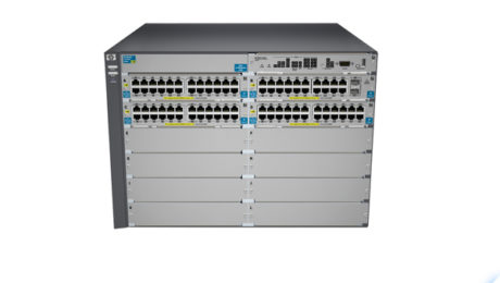 HP 5412-92G-PoE+-2XG v2 zl Switch with Premium Software J9532A 0885631941348