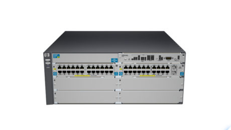 HP 5406-44G-PoE+-2XG v2 zl Switch with Premium Software J9533A 5711045408595