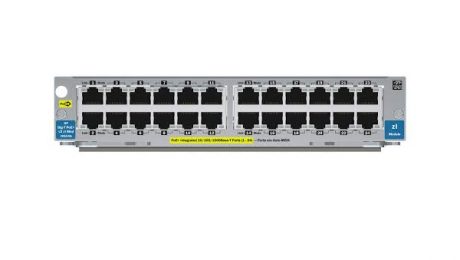 HP 24-port Gig-T PoE+ v2 zl Module J9534A 0885631940839