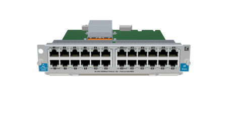 HP ProCurve Switch 24-port Gig-T v2 zl Module J9550AR 0885631940907