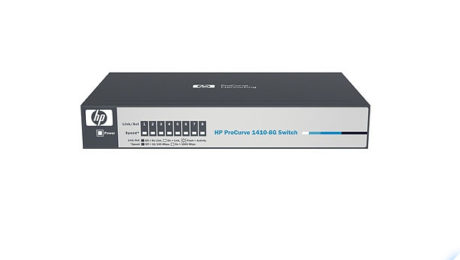 HP Switch ProCurve 1410-8G 8xGBit J9559A HP Switch ProCurve 1410-8G 8xGBit J9559A