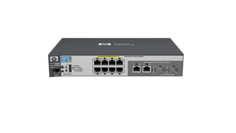 HP E2915-8G-PoE Switch J9562A 0884962790199