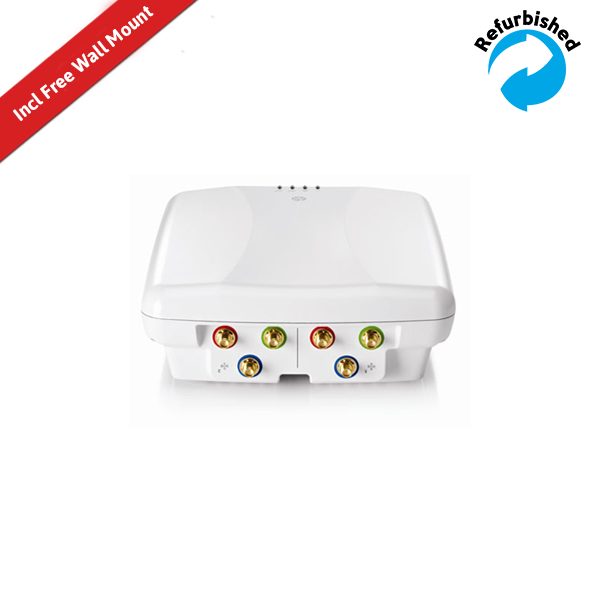 HP MSM 460 Dual Radio 802.11n Access Point J9591A incl Wall Mount 0885631740019