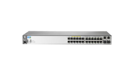HP ProCurve E2620-24 PPoE+ 2xSFP J9624AR 0885631711385