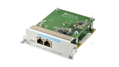 HP 2920 2-Port 10GBASE-T Module J9732A 0886112322731