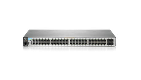 HP ProCurve 2530-48G PoE+ 48xGBit/4xSFP/ J9772A 0886112457556 HP ProCurve 2530-48G PoE+ 48xGBit/4xSFP/ J9772A 0886112457556