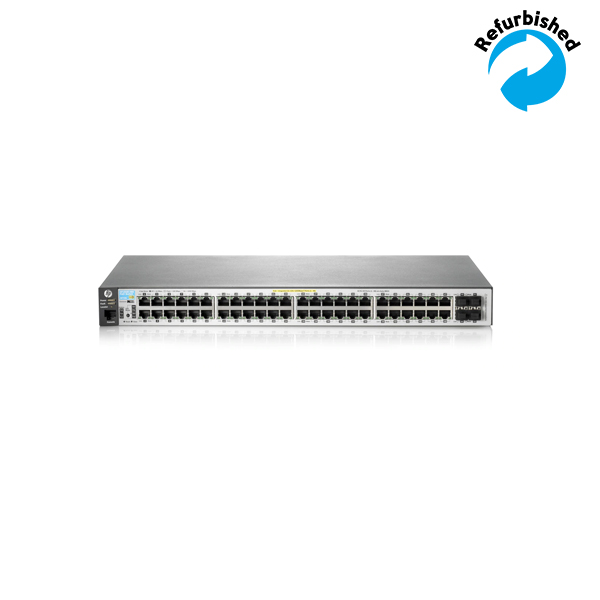 HP ProCurve 2530-48G PoE+ 48xGBit/4xSFP/ J9772A 0886112457556