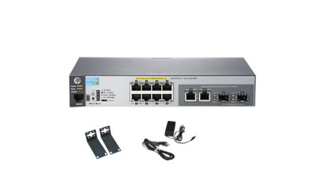 HP ProCurve 2530-8G PoE+ Switch J9774A 0886112457969 HP ProCurve 2530-8G PoE+ Switch J9774A 0886112457969
