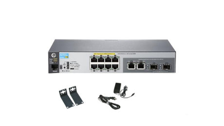 HP ProCurve 2530-8 PoE+ 8x100MB/2xSFP J9780A 0886112459352 HP ProCurve 2530-8 PoE+ 8x100MB/2xSFP J9780A 0886112459352