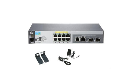 HP ProCurve 2530-8 PoE+ 8x100MB/2xSFP J9780AR 0886112459352