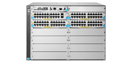 Aruba 5412R-92G-PoE+/2SFP+ (No PSU) v2 zl2 Switch J9825A