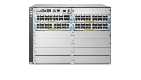 HPE 5412R-92G-PoE+/4SFP v2 zl2 Switch J9826A 0888182309070