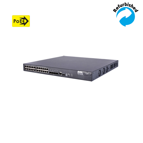 HP A5800-24G-PoE Switch JC099A + JC095ARU 5704174141297