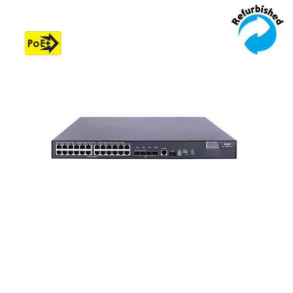 HP A5800-24G-PoE Switch JC099A + JC095ARU 5704174141297
