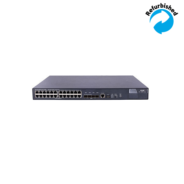 HP Switch A5800-24G 24x 1Gbit 4x SFP+ 10Gbit JC100A 4054318218301