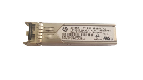 HP X120 1G SFP LC SX Transceiver JD118B-2 6934648016670