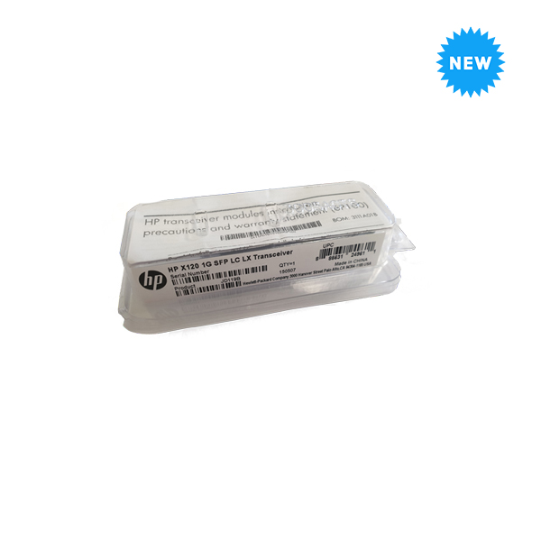 HP X120 1G SFP LC LX Transceiver JD119B 0885631249611