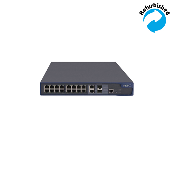 HPE / H3C 3100 16 v2 EI Switch JD312A