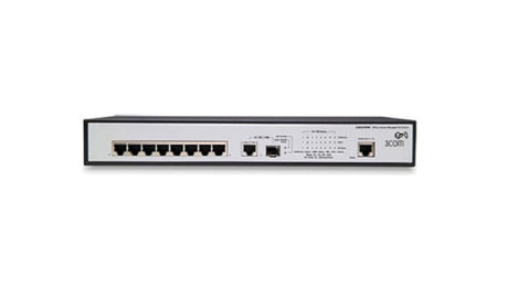 HP / 3Com 3CRDSF9PWR 8-Port 10/100 PoE JD877A 0885631197998 HP / 3Com 3CRDSF9PWR 8-Port 10/100 PoE JD877A 0885631197998
