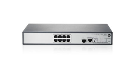 HP 1910-8G-PoE+ 180W Switch JG350A 0886112619626 HP 1910-8G-PoE+ 180W Switch JG350A 0886112619626