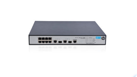 HP ProCurve 1910-8 -PoE+ Switch JG537A 0887758142516