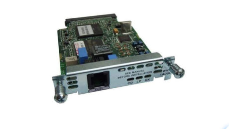 Cisco 1-port ADSL WAN interface Card WIC-1ADSL Cisco 1-port ADSL WAN interface Card WIC-1ADSL