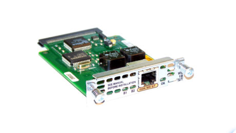 Cisco 1-port ISDN BRI S/T WAN Interface Card WIC-1B-S/T Cisco 1-port ISDN BRI S/T WAN Interface Card WIC-1B-S/T