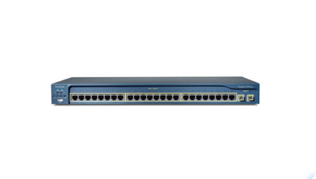 Cisco Catalyst WS-C2950SX-24 24 port. 10/100 Catalyst Switch