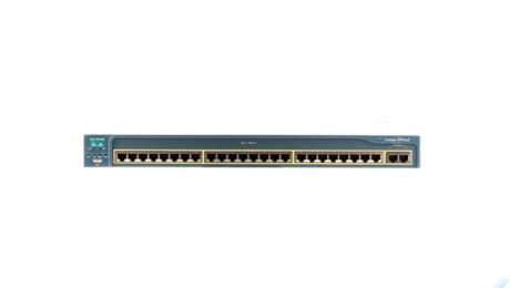 Cisco Catalyst WS-C2950T-24 24 10/100 ports w/ 2 10/100/1000BASE-T