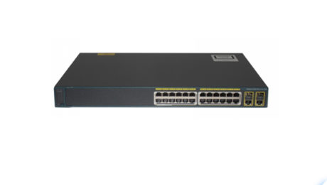 Cisco Catalyst WS-C2960-24PC-L Catalyst 2960 24 10/100 PoE + 2 T/SFP