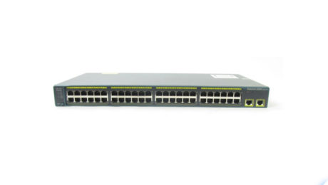 Cisco Catalyst 2960 48x10/100, 2xGigE Base Image WS-C2960-24TT-L