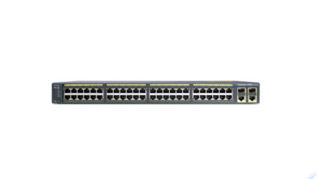 Cisco Catalyst WS-C2960-48PST-S, 48×10/100,2xGbe/SFP Cisco Catalyst WS-C2960-48PST-S, 48x10/100,2xGbe/SFP
