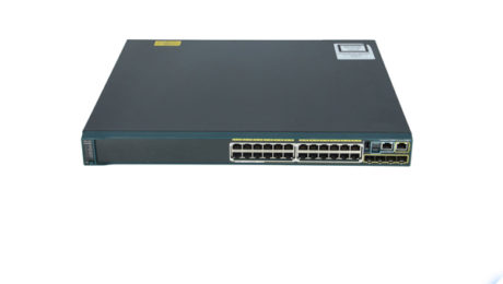 Cisco Catalyst WS-C2960S-24PS-L 24G PoE + 4 SFP