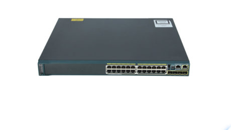 Cisco Catalyst WS-C2960G-24TC-L 24G + 2 SFP