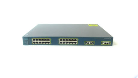 Cisco Catalyst WS-C3550-24-SMI 24-10/100 + 2 GBIC ports