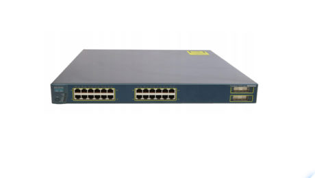 Cisco Catalyst WS-C3550-24PWR-SMI 24-10/100 inline power + 2 GBICports