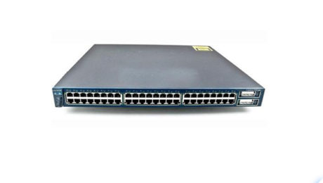 Cisco Catalyst WS-C3550-48-EMI 48-10/100 + 2 GBIC ports: EMI