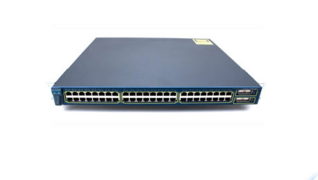 Cisco Catalyst WS-C3550-48-EMI 48-10/100 WS-C3550-48-SMI