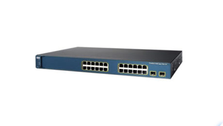 Cisco Catalyst 3560-24x10/100 PoE Switch WS-C3560-24PS-S WS-C3560-24PS-S V06