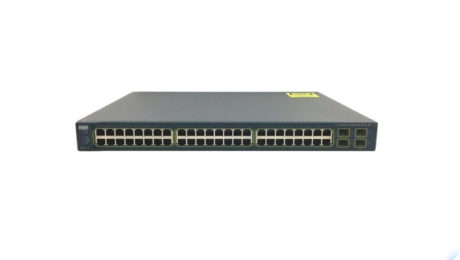 Cisco Catalyst WS-C3560-48PS-S 48 Ethernet 10/100 ports PoE , 4x SFP