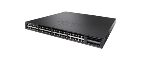 Cisco Catalyst Managed L3 Gigabit Ethernet WS-C3650-48FD-L