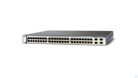 Cisco Catalyst WS-C3750 48-port Layer 3 Switch WS-C3750-48PS-S