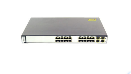 Cisco Catalyst 3750G 24G Switch WS-C3750G-24T-S
