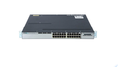 Cisco Catalyst 3750X switch 24 x 10/100/1000 Ethernet WS-C3750X-24T-S